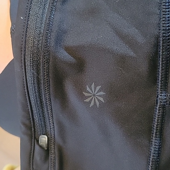 Athleta Black  7/8 Athletic Leggings Size Small - Picture 5 of 5